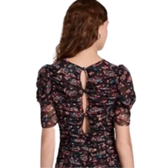 NWT $168 Free People Brielle Twilight Combo Midi Dress XS, S, M - Picture 10 of 17